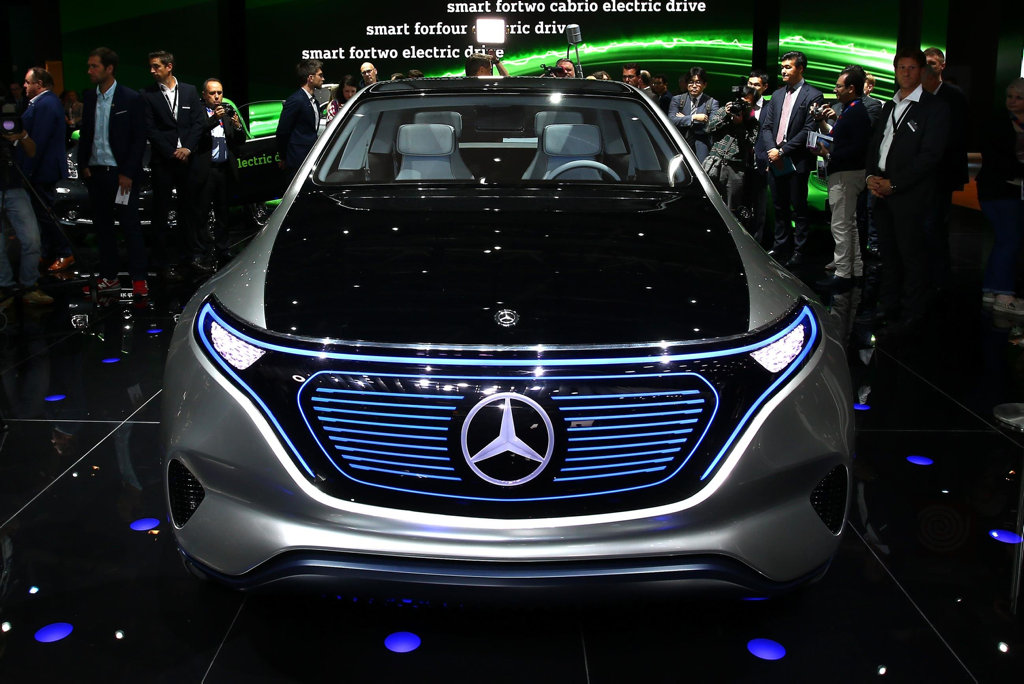 Mercedes-Benz Generation EQ SUV Mercedes-Benz Generation EQ SUV